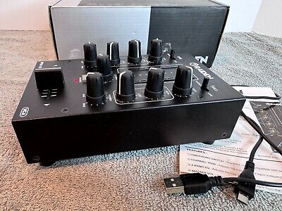 Raiden RPM-100 Portable 2-Channel DJ MIXER with Box | eBay Raiden RPM-100 Portable 2-Channel DJ MIXER with Box | eBay