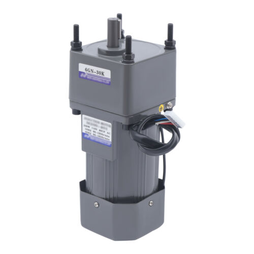 200W 110V AC Gear Motor Electric Variable with Speed Controller Single phase 20K - Picture 11 of 14