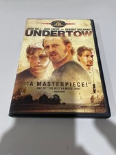 Undertow DVD 2004 Under Tow Movie Crime Thriller Drama Josh Lucas Rare OOP t157