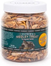 Reptile, Flukers Medley Treat for Aquatic Turtles 1.5 oz 
