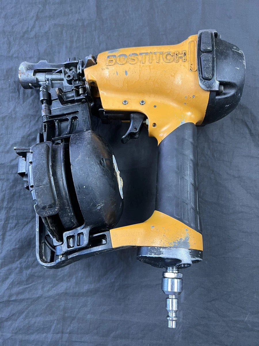 Bostitch coil cheap roofing nailer