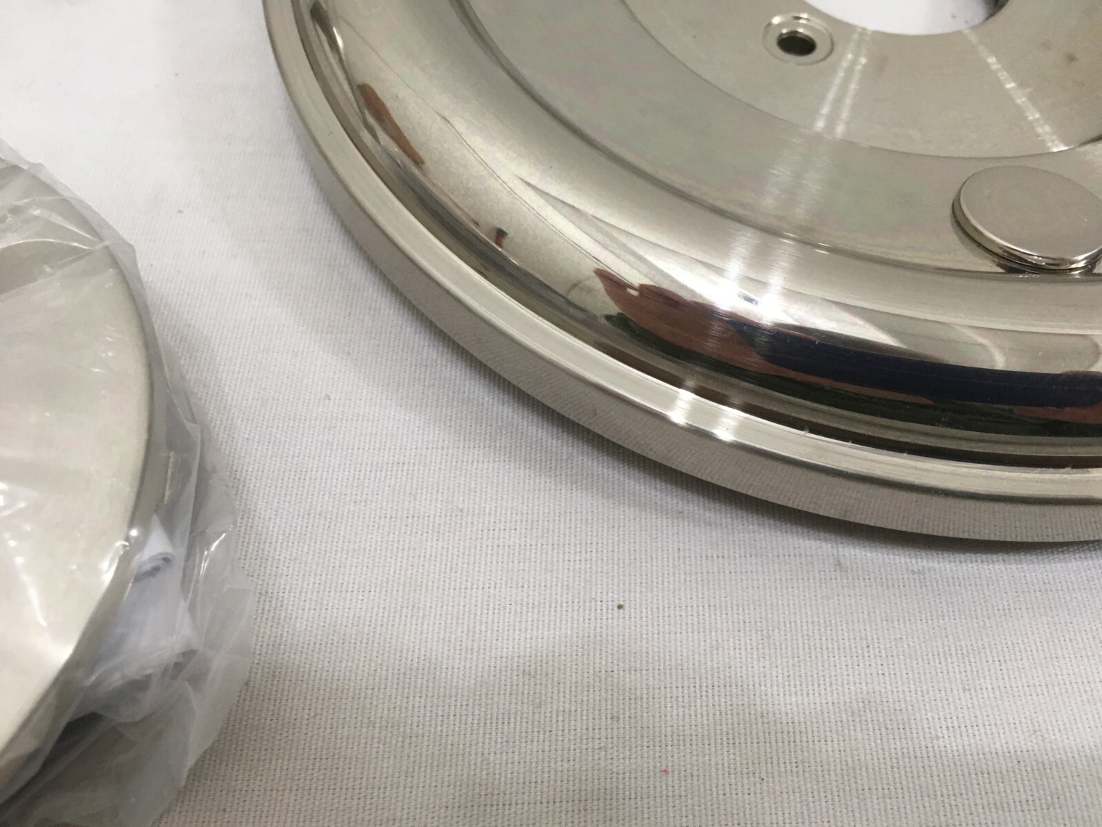 (1) NEW Danco Tub/Shower Trim Kit for Moen BRUSHED NICKEL 10002 (ob