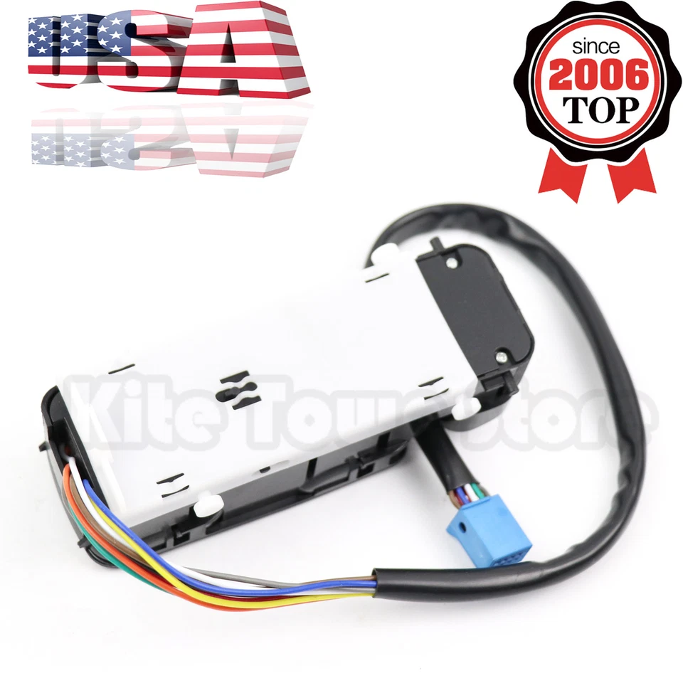 Interruptor de espejo de ventana Master Power para MERCEDES BENZ CLASE C CLK W203 EE. UU. Nuevo Foto 2 de 4