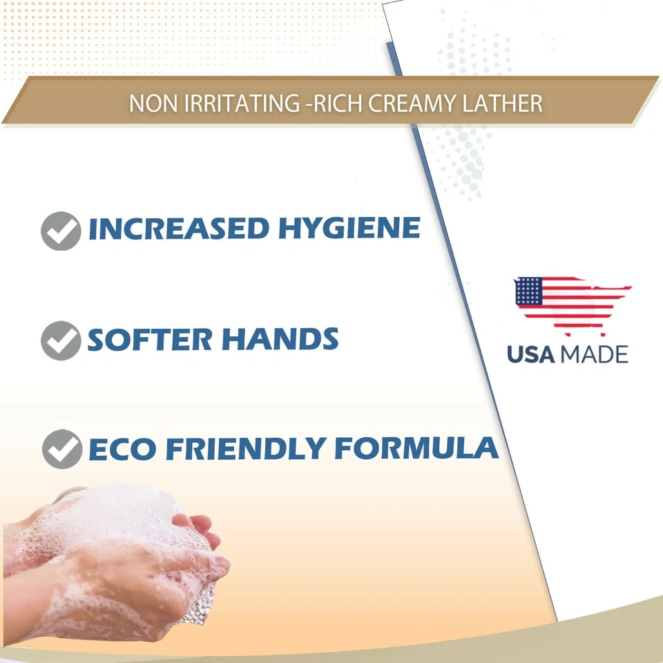 GreenFist Antimicrobial Lotionized Hand Soap Liquid Refill Honey Suckle 1 Gal - Image 2 of 4