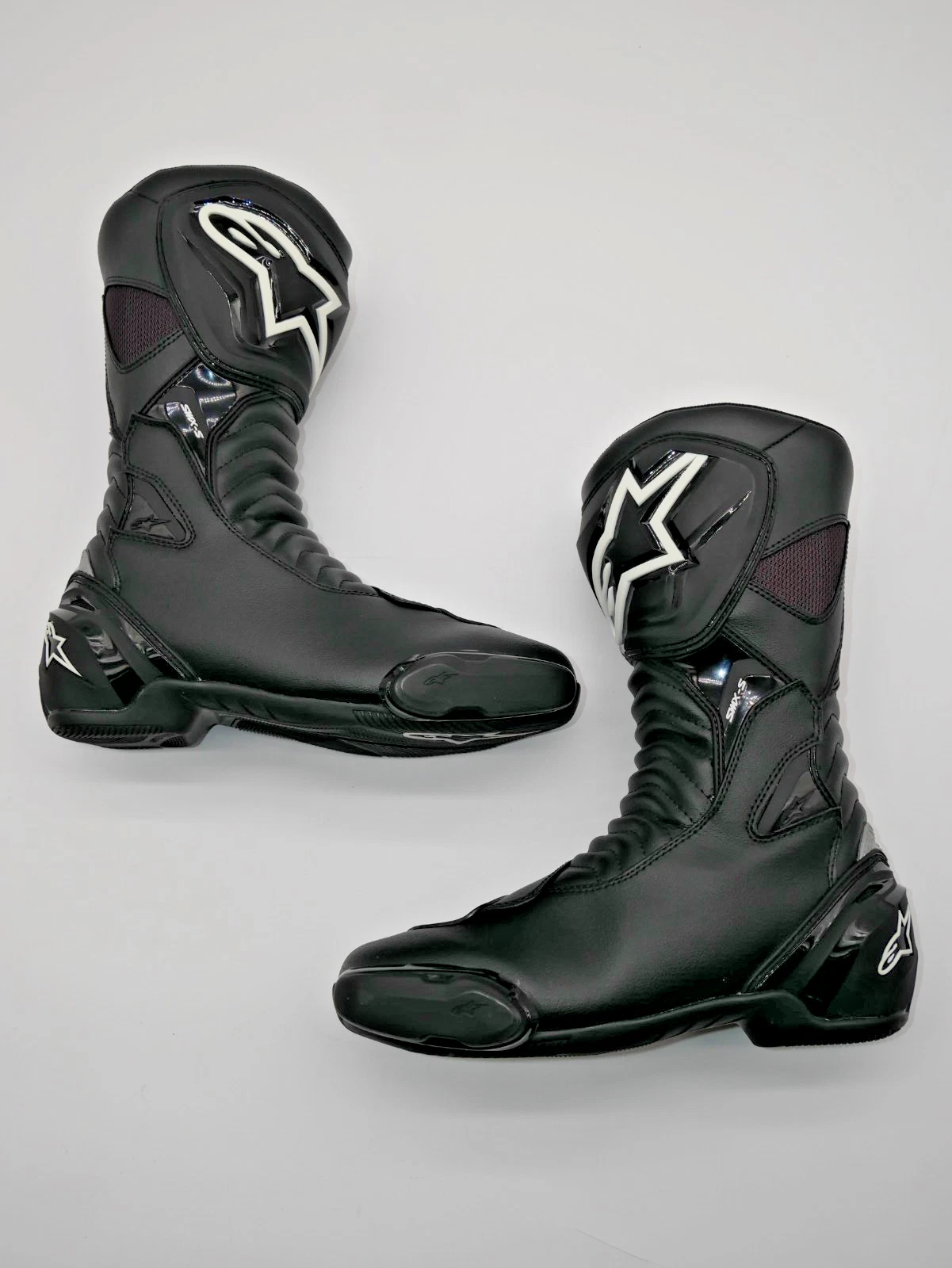Alpinestars SMX-S Boots Black Size US 6.5/EU 40 - 2223517-1100-40