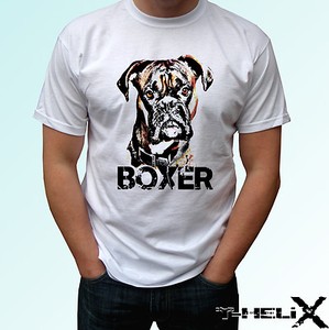 boxer dog tshirt