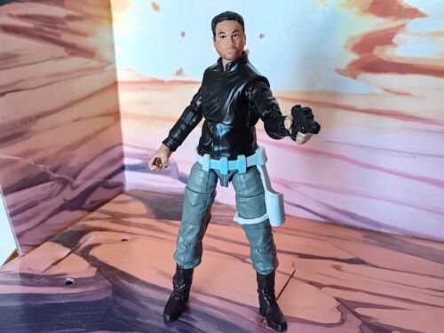 Star Wars Bad Batch 3.75 Custom Rex's Renegage Clone "Wronghand" action figure - Picture 5 of 12