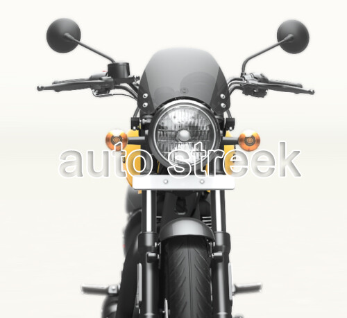 Genuine Royal Enfield Tinted Flyscreen For Meteor 350 - Picture 3 of 3