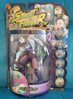 Street Fighter Round Two - Necro Action Figure - In Package Street Fighter Round Two - Necro Action Figure - In Package