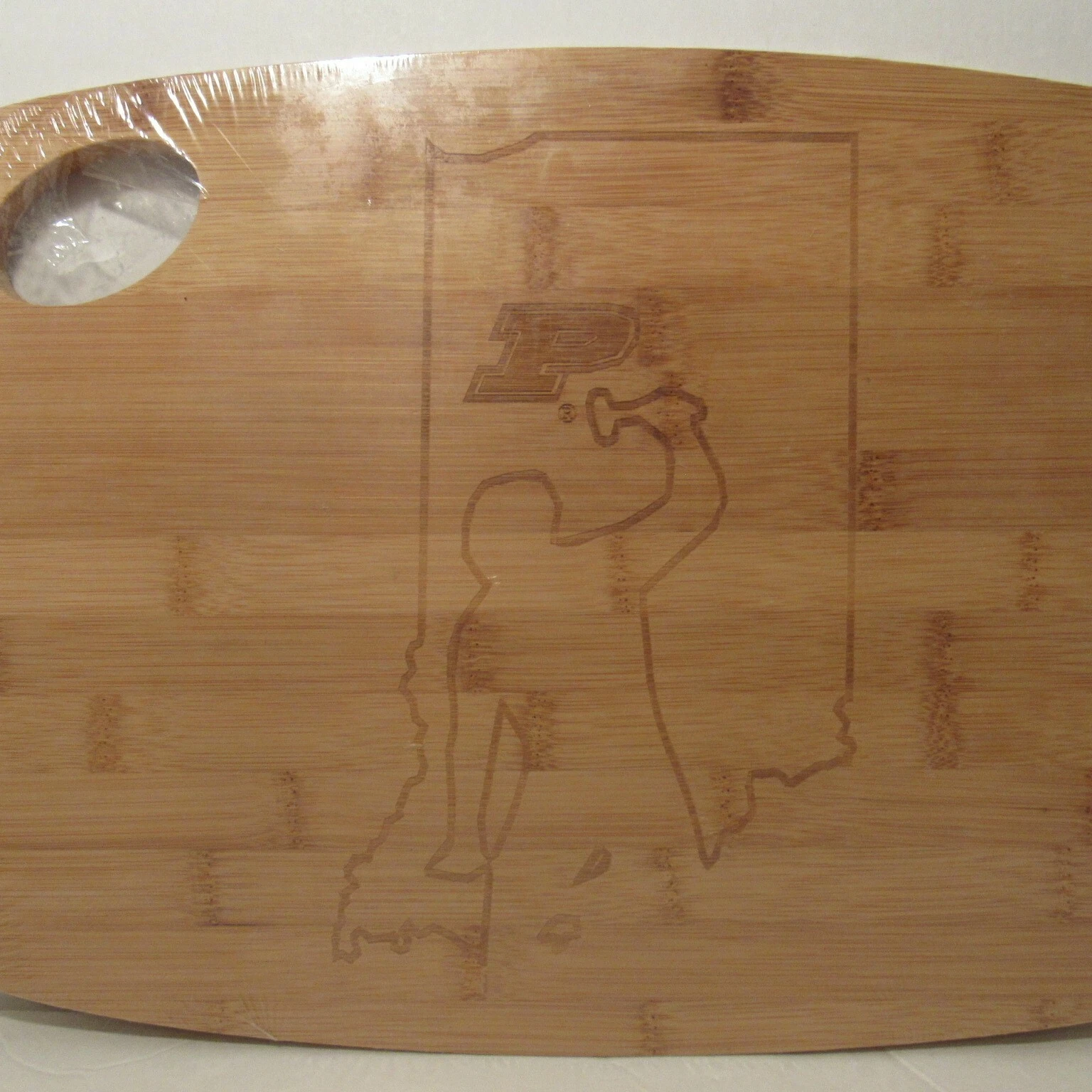 The Memory Company Purdue University Cutting Board