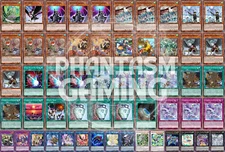 Floowandereeze Deck Tornado Dragon Garura Psy-Framegear Yugioh