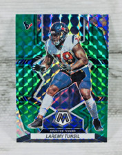 2022 PANINI MOSAIC FOOTBALL #79 LAREMY TUNSIL (GREEN MOSIAC PRIZM) TEXANS!