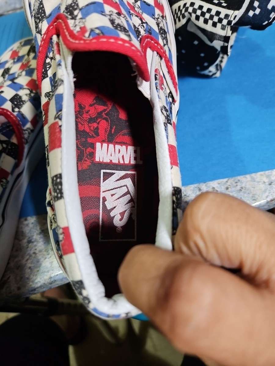 groot vans shoes