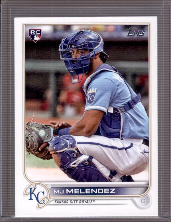 MJ MELENDEZ 2022 Topps Update #US223 Photo Image Variation Rookie SP RC