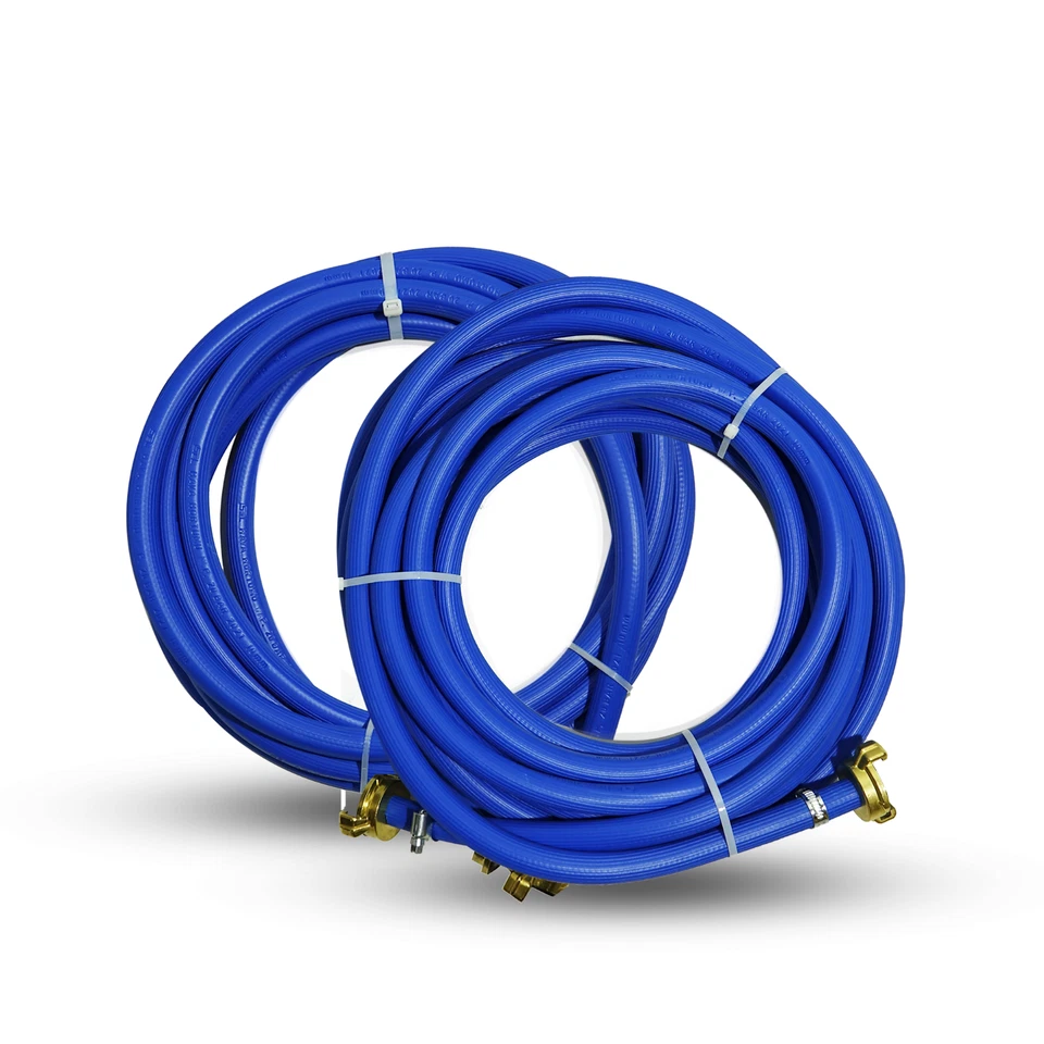 Luftschlauch 10mm für Putzmaschine PFT G4 und ähnliche Geka Schnellkupplung 3/8