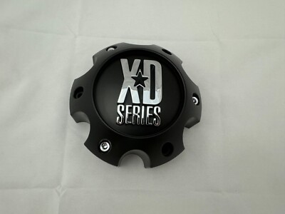 KMC XD SERIES WHEEL RIM FLAT MATTE BLACK CENTER CAP 882-1456-CAP 1079L145MB