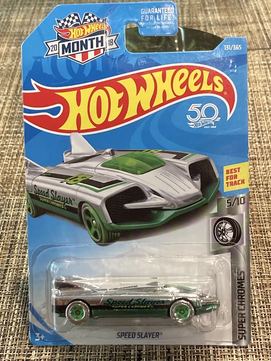 2017 Hot Wheels Speed Slayer Super Chromes 131 eBay