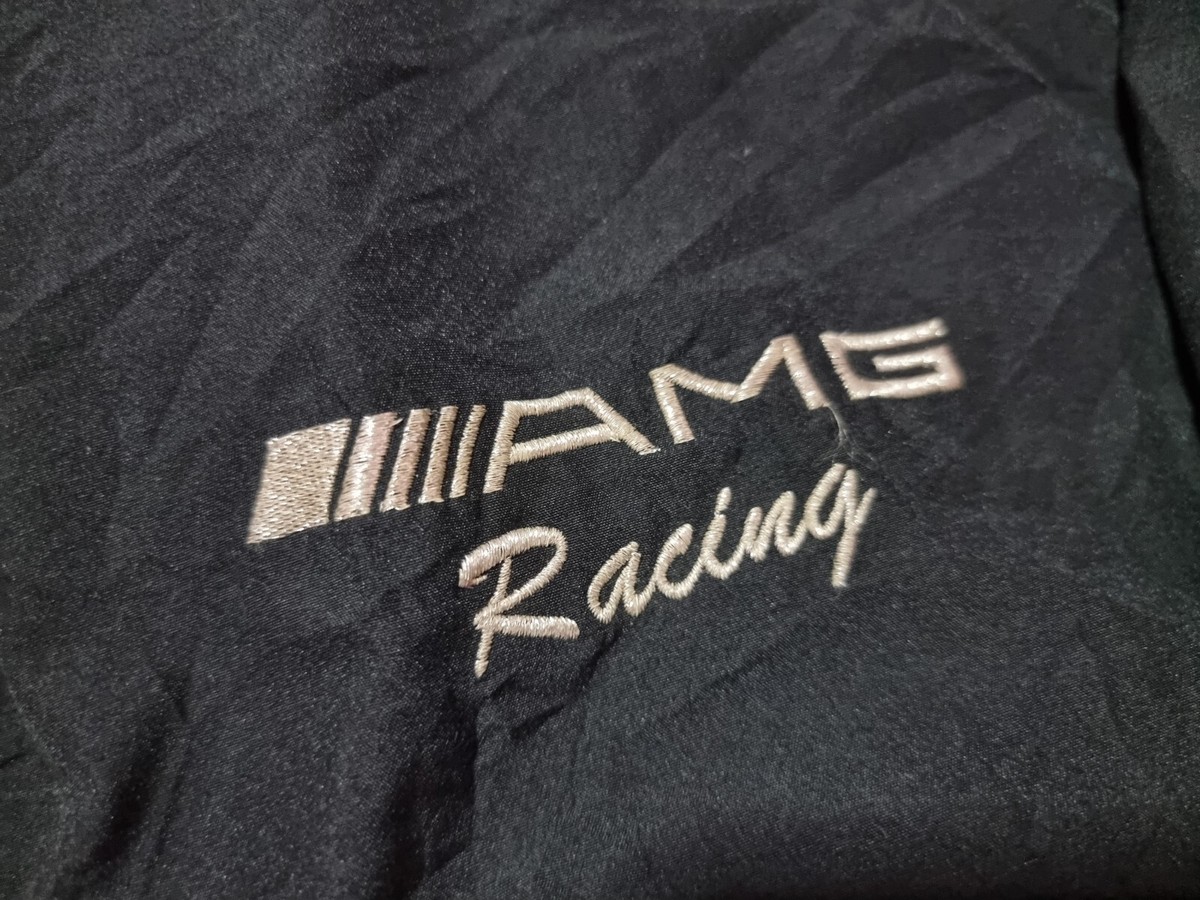 VTG Seltene Mercedes-Benz Leichte Jacke Racing Team/Mercedes Amg  Racing/Größe L - .de