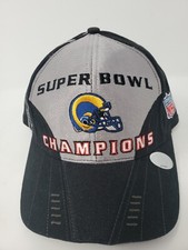 St. Louis Los Angeles Rams Puma 2000 Super Bowl Champions Strapback Hat Cap