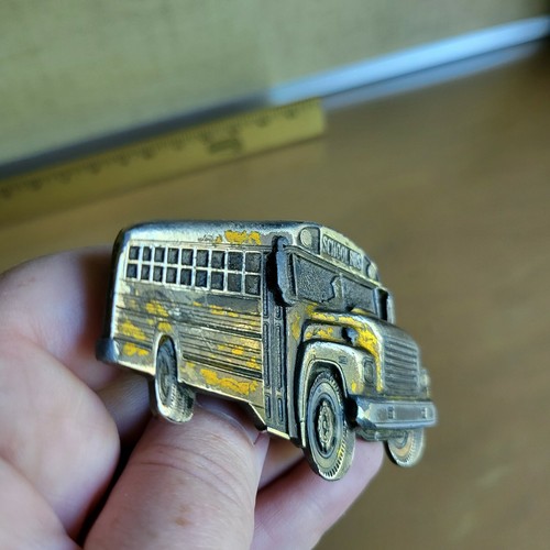 Vintage Great American Buckle Company School Bus Belt No Buckle USA 1026 1982 - Bild 4 von 5