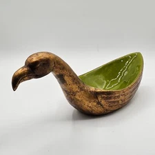 Unique Artist-Made Jaru Pottery Fruit Bowl - Functional Mid Century Decor