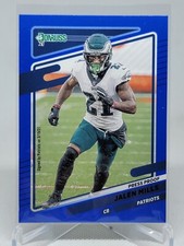 2021 Donruss Football Press Proof Blue #113 Jalen Mills D5F