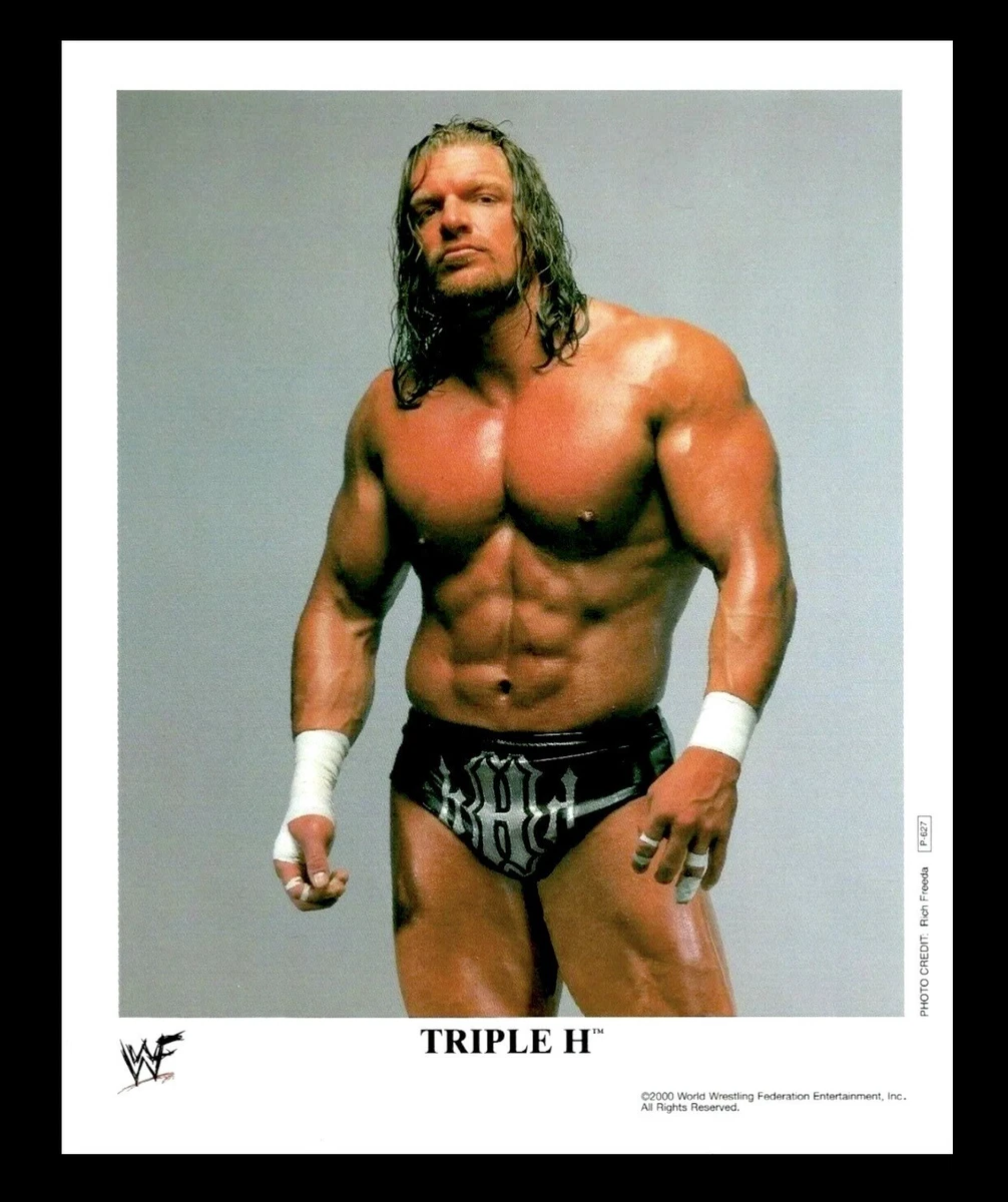 Triple H WWE Wrestling Photos for sale | eBay