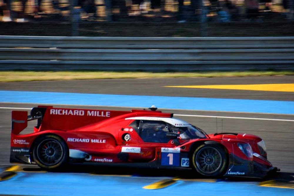 Oreca 07 Gibson 2022 Le Mans 24 Hours Photo Print Racing Art