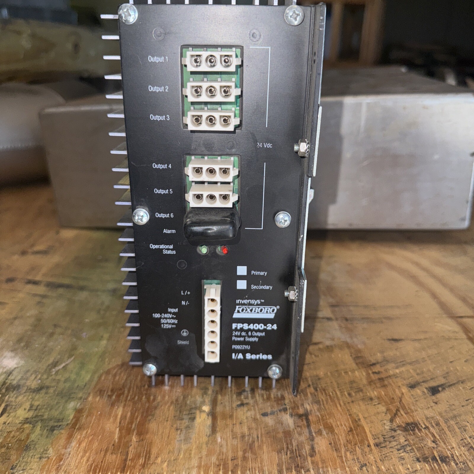 FOXBORO P0922YU POWER SUPPLY “NEW”