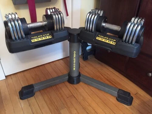 Hierro Fundido Gold's Gym Mancuernas Ajustables