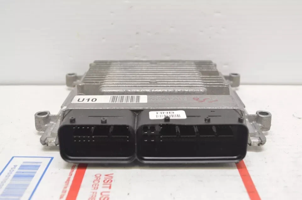 13 Hyundai Elantra 2013 cupé 39106-2EJB3 unidad de módulo de control del motor Ecm G42 028 Foto 2 de 4