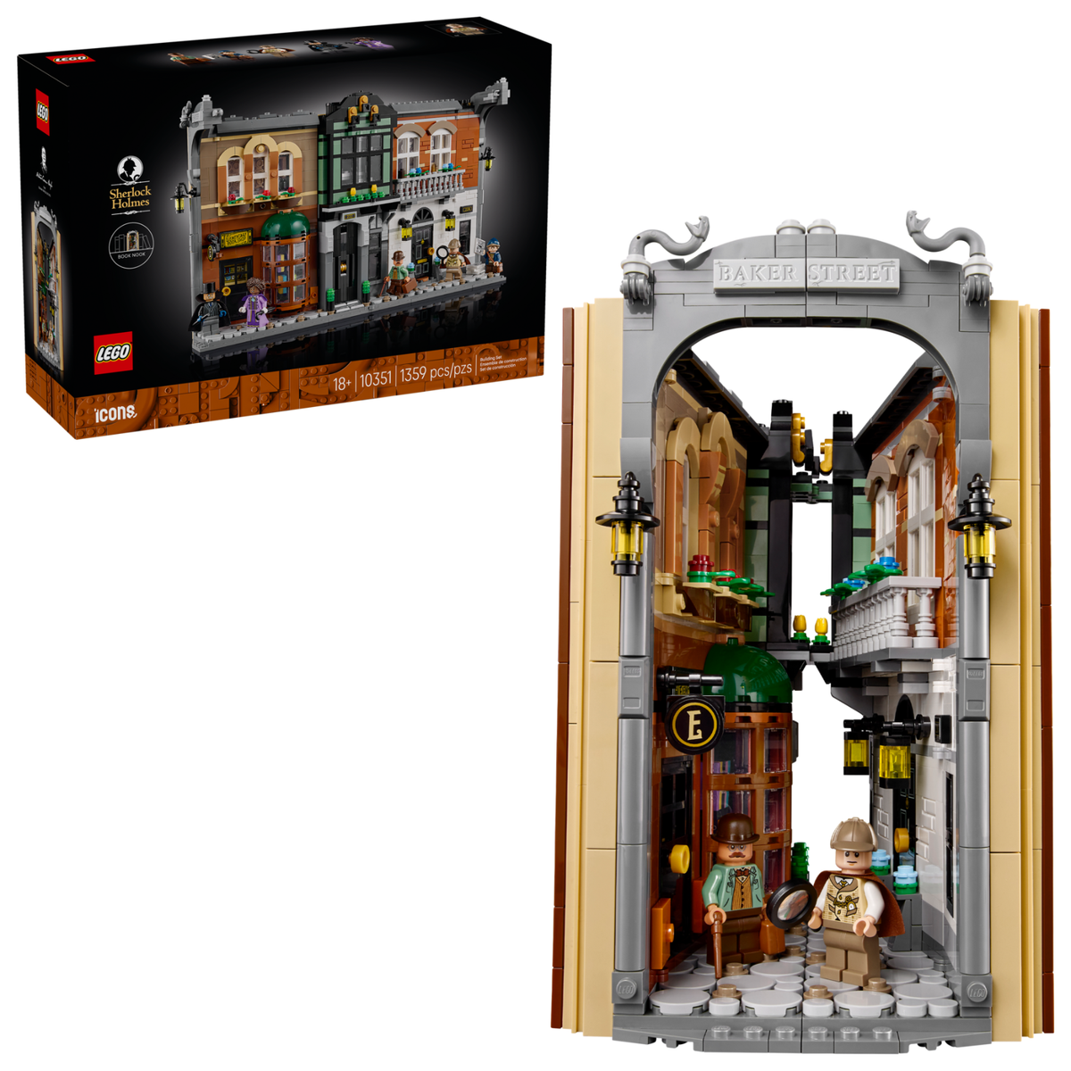 LEGO® Icons 10351 Bookstand Sherlock Holmes