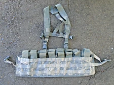 USGI ACU MOLLE Tactical Assault Panel TAP w/ Shoulder Harness