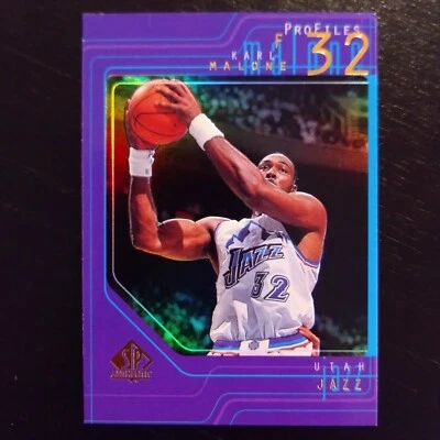 Upper Deck SP Authentic 98 - Profiles - Karl Malone - level 2 (gold) - Photo 1/2