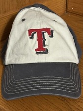 Texas Rangers Baseball Hat Cap MLB Fan Favorite Mens One Size
