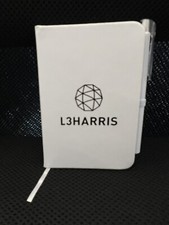New L3 Harris Swag Employee Item Logo Small Planner Journal