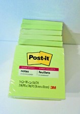 Post-It Notes Super Sticky 12 Pads 1 BOX (90 sheets in each pad) 2X Sticking 3M
