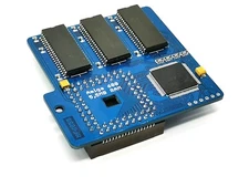 NF6055 5.5MB FAST RAM Memory Expansion for Amiga 600 - BLUE - IMPROVED DESIGN