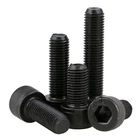 M8 Black 12.9 High Tensile Grade Socket Head Screws Cap Head Allen Bolts