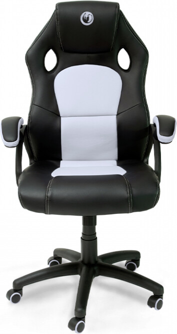 Sedia Gaming Bianco/Nero NACON PCCH-310: Eleganza e Design Ergonomico