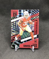 2022 Donruss Elite Tyrion Davis-Price “RAZZLE DAZZLE” SSP CASE HIT RC No. 159 📈