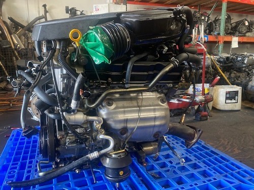 JDM 2003-2005 Infiniti G35 Nissan 350Z VQ35DE 3.5L V6 RWD Engine VQ35 Motor - Picture 4 of 7
