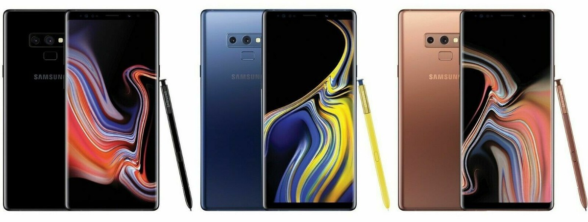 Samsung Galaxy Note9 N960F Single SIM N960F/DS Unlocked Dual SIM