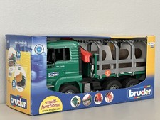 Bruder Timber Log Crane Truck 1:16 Scale Model Number 02769 Brand New in Box 