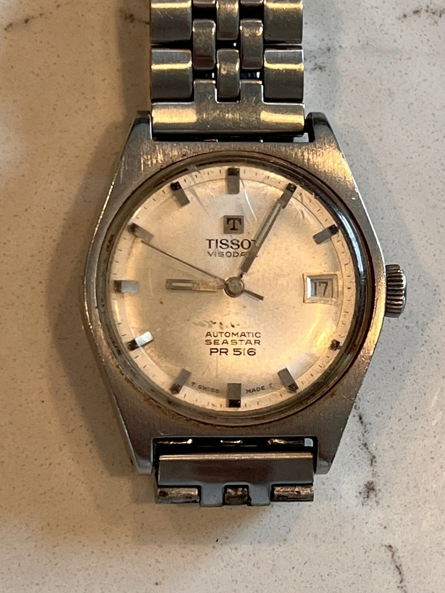 Tissot automatic clearance seastar pr 516