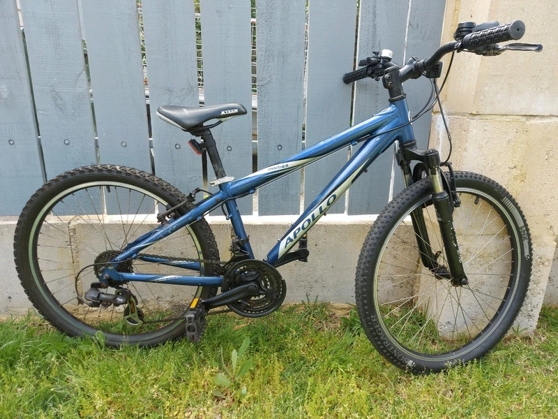 apollo panther bike