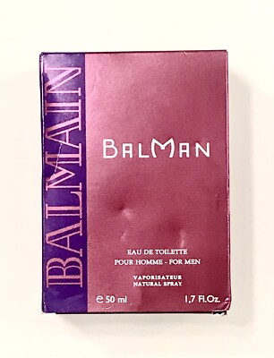 BALMAIN Balman Mens EDT 50ml Used 95% | eBay