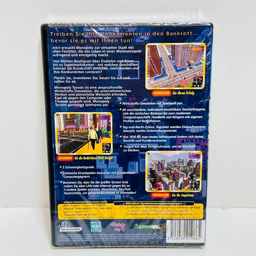 PC - Monopoly Tycoon - NEU - Bild 4 von 9