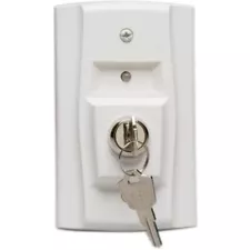 System Sensor RTS151KEY Duct Detector Remote Test Station (Replaces RTS451KEY)