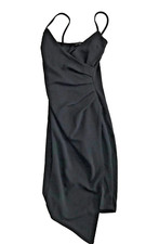 Pretty Little Thing Black Dress Size UK 6 - US 2 - EUR 34 New